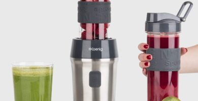 H.Koenig Mini batidora Smoothie maker Compacto 570mL SMOO9 bodegon batidoradevasotop.com