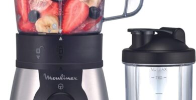 Moulinex Blend&Go LM1B1D - Batidora de vaso de 300 W batidoradevasotop.com