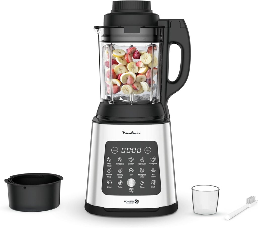 Moulinex PerfectMix Cook - Batidora de vaso de 1400W batidoradevasotop.com