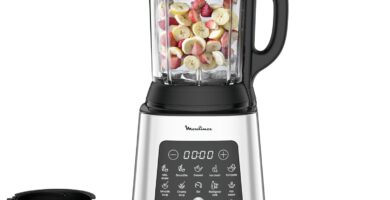 Moulinex PerfectMix Cook - Batidora de vaso de 1400W batidoradevasotop.com