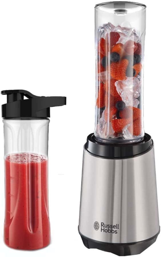 Russell Hobbs Batidora de Vaso Individual Mix & Go - Batidora Smoothie batidoradevasotop.com