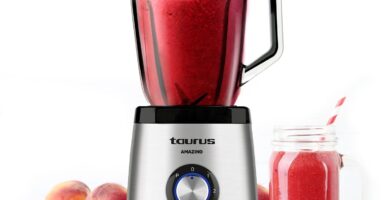 Taurus Amazing - Batidora de vaso JB1502XC 1500W batidoradevasotop.com