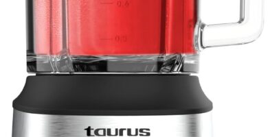 Taurus - Batidora de Vaso Potente 1500W batidoradevasotop.com