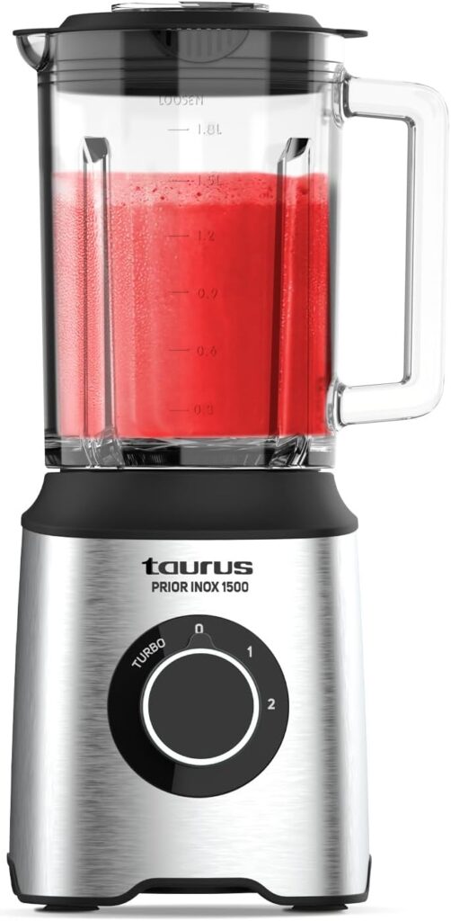 Taurus - Batidora de Vaso Potente 1500W batidoradevasotop.com