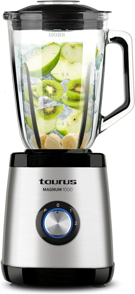 Taurus Optima Magnum Batidora de vaso, 1000 W batidoradevasotop.com