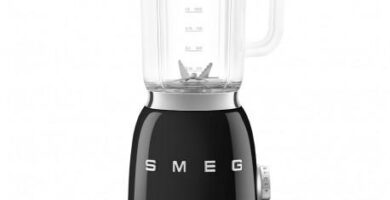 SMEG - Liquidificadora 1.5 L, Anni 50, Preto BLF03BLEU modelo batidoradevasotop.com