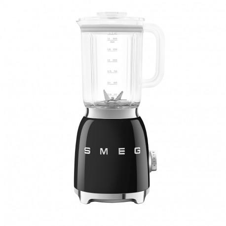 SMEG - Liquidificadora 1.5 L, Anni 50, Preto BLF03BLEU modelo batidoradevasotop.com