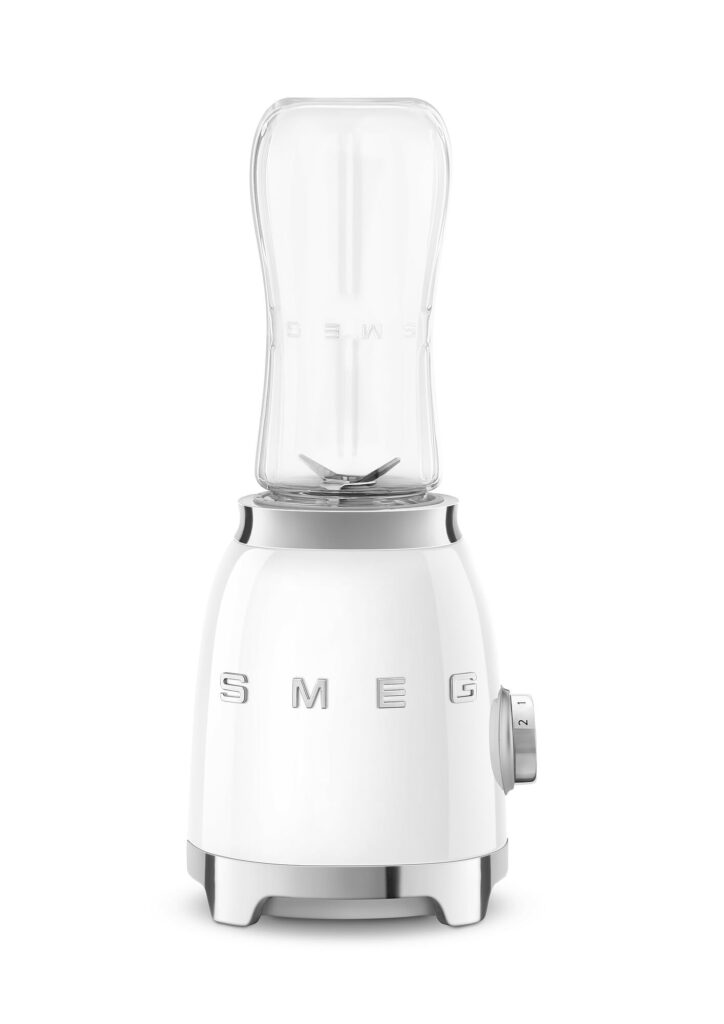 SMEG - Mini Liquidificadora Anni50, Branco PBF01WHEU batidoradevasotop.com