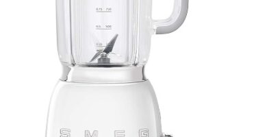 Smeg BLF01WHEU blender 1,5 L Mélangeur de table 800 W Blanc batidora de vaso modelo