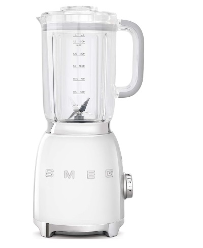 Smeg BLF01WHEU blender 1,5 L Mélangeur de table 800 W Blanc batidora de vaso modelo